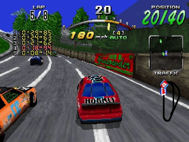 Daytona USA Championship Circuit Edition screenshot 5 for Sega Saturn